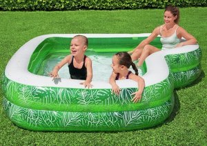 Бассейн детский Bestway 54336 - 2,31м*2,31м*51см, Зеленый, шт