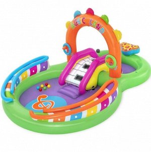Бассейн детский игровой Bestway 53117 - 2,95м*1,90м*1,37м, 2,95м*1,90м*1,37м, шт