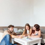 Настольные игры для семьи. Квесты, фанты, домино, шашки