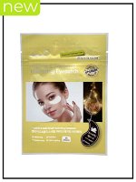 SkinApple Патчи тканевые для глаз с пептидами и муцином золотой улитки Eye Patch Peptide &amp; Gold Snail Hydrating, 30мл (30шт)