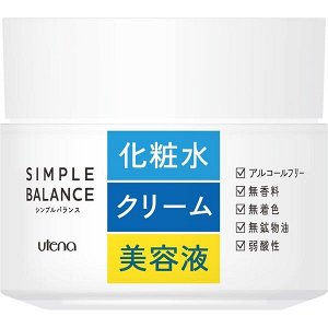 UTENA Simple Balance Hyaluronic Acid Gel - балансирующий гель для лица