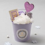Набор подарочный &quot;Love winter&quot; полотенце 30х60 см и акс.(3 предм)