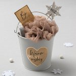 Набор подарочный &quot;Be happy&quot; полотенце 30х60 см и акс.(3 предм)