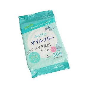 KYOWA SHIKO Makeup Remover Sheets - салфетки для снятия макияжа30 шт в пачке