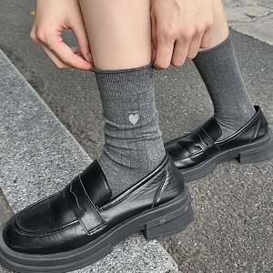 Носки высокие, женские, хлопок