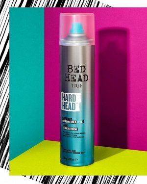 Лак для суперсильной фиксации Hard Head 385 мл.NEW