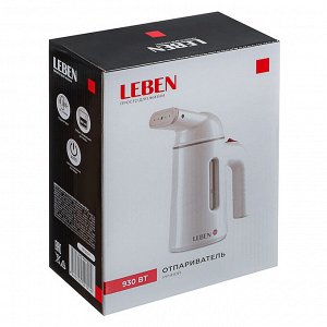 LEBEN Отпариватель ручной, 930Вт, 17гр/мин, объем 160мл