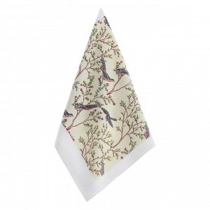 PROVANCE Birds Полотенце кухонное махровое, 38х63см, 100% хлопок