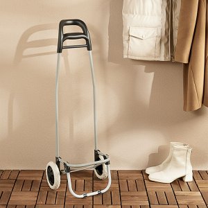 VETTA Тележка + сумка, до 30кг, 36x26x95см, 32л, 600D полиэстер, колеса ЭВА d16см