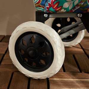VETTA Тележка + сумка, до 30кг, 36x26x95см, 32л, 600D полиэстер, колеса ЭВА d16см