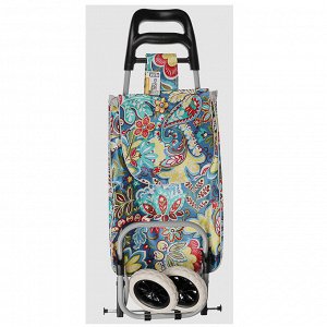 VETTA Тележка + сумка, до 30кг, 36x26x95см, 32л, 600D полиэстер, колеса ЭВА d16см