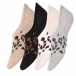 GALANTE Носки-подследники р.23-25, 80% хлопок, 15% полиамид, 5% спандекс, 4 цвета, #6