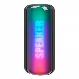 FORZA Колонка беспроводная ShineBar, 6 Вт, 1200мАч, USB BT5.3, черный