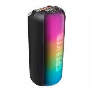 FORZA Колонка беспроводная ShineBar, 6 Вт, 1200мАч, USB BT5.3, черный