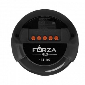 FORZA Колонка беспроводная ShineBar, 6 Вт, 1200мАч, USB BT5.3, черный