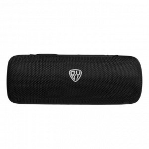 BY Колонка беспроводная EchoTube 8Вт, 2000мАч, BT5.3, USB, AUX, тканевый корпус, черный