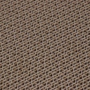 VETTA Когтеточка для кошек, с кошачьей мятой, крафт, 44.5х19.5х4 см