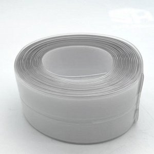 Лента бордюрная, самоклеящаяся, 3,8х320см, акриловая, прозрачный