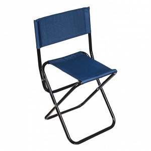 РУССО ТУРИСТО Стул туристический, складной со спинкой, до 90кг, 32х34х58см, труба сталь 16х1мм