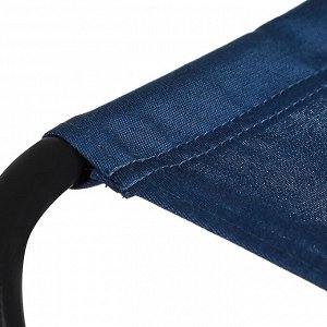 РУССО ТУРИСТО Стул туристический, складной со спинкой, до 90кг, 32х34х58см, труба сталь 16х1мм