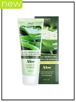 Anjo Professional Пенка для умывания с экстрактом алоэ Foam Cleansing Daily Aloe, 100 мл