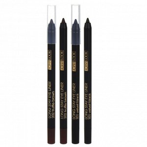 ЮНИLOOK Карандаш устойчивый для подводки и растушевки век  1,6 гр, 2 тона