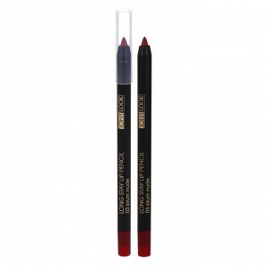 ЮНИLOOK Карандаш устойчивый для создания контура губ, 1,6 гр, 3 тона
