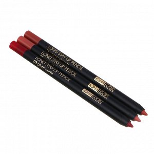 ЮНИLOOK Карандаш устойчивый для создания контура губ, 1,6 гр, 3 тона