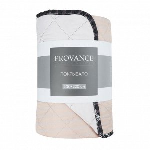 PROVANCE Хейзел Покрывало стеганое принтованное 200х220см, 100% полиэстер