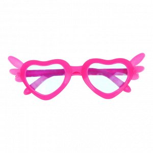 ИГРОЛЕНД Кукла с очками, PVC, PP, ABS, 10,5х4х14 см, 2 диз.