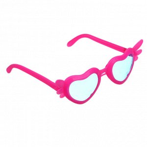 ИГРОЛЕНД Кукла с очками, PVC, PP, ABS, 10,5х4х14 см, 2 диз.