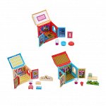 ИГРОЛЕНД Набор игровой, сюрприз, &quot;Кукольный домик&quot;, ABS, 18,5х17х4,5, 3 дизайна