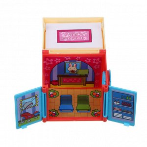ИГРОЛЕНД Набор игровой, сюрприз, "Кукольный домик", ABS, 18,5х17х4,5, 3 дизайна
