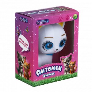 ИГРОЛЕНД Питомец фигурка, PP, PVC, 10х6х12,5 см, 6 диз.