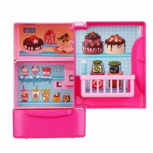 ИГРОЛЕНД Игрушка-симулятор "Бытовая техника", свет, звук, ABS, 14x16x8 см 2хАА, 4 дизайна