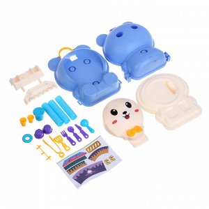 ИГРОЛЕНД Набор игровой, кухня в чемоданчике, PP, 9,6х7,5х13 см 2 диз.