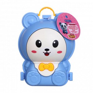 ИГРОЛЕНД Набор игровой, кухня в чемоданчике, PP, 9,6х7,5х13 см 2 диз.