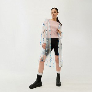 INBLOOM Дождевик 105х62см, 110мкм,  EVA