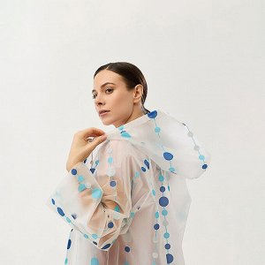INBLOOM Дождевик 105х62см, 110мкм,  EVA