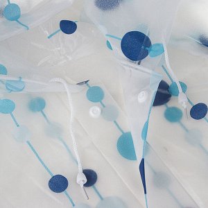 INBLOOM Дождевик 105х62см, 110мкм,  EVA