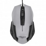 FORZA Компьютерная мышь проводная Shine 1200DPI,3D, каб. 160см, серебристый