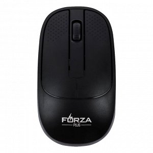 FORZA Компьютерная мышь беспроводная Usual 2.4GHz, 1200 DPI, 2.4GHz, 1xAAA, чёрная
