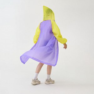 INBLOOM Дождевик 160мкм 106х67см, PEVA