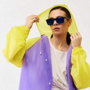 INBLOOM Дождевик 160мкм 106х67см, PEVA