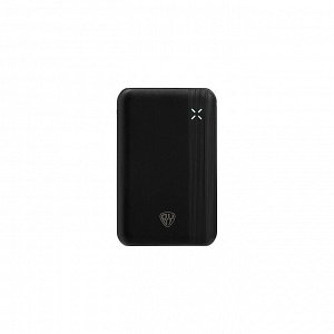 BY Аккумулятор мобильный, 5000 мАч, 2xUSB-A, 1xUSB-C, 1xMicro-USB, 10W, 2A, пластик, черный