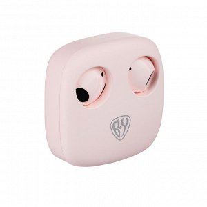 BY Наушники беспроводные TWS AirBuds, вкладыши, 25/200 мАч, BT5.3, розовый