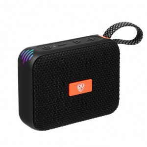 BY Колонка беспроводная WaveX, 8 Вт, 1000мАч,Type-C, microSD слот, BT5.3, IPX7