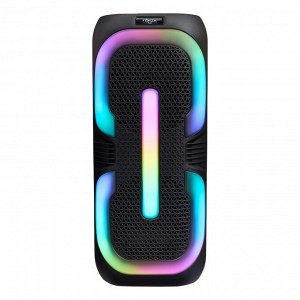 FORZA Колонка беспроводная Radiance, 20Вт, 2400мАч, TWS, USB, BT 5.3, черный