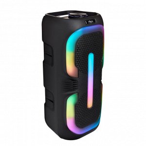FORZA Колонка беспроводная Radiance, 20Вт, 2400мАч, TWS, USB, BT 5.3, черный