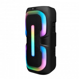 FORZA Колонка беспроводная Radiance, 20Вт, 2400мАч, TWS, USB, BT 5.3, черный